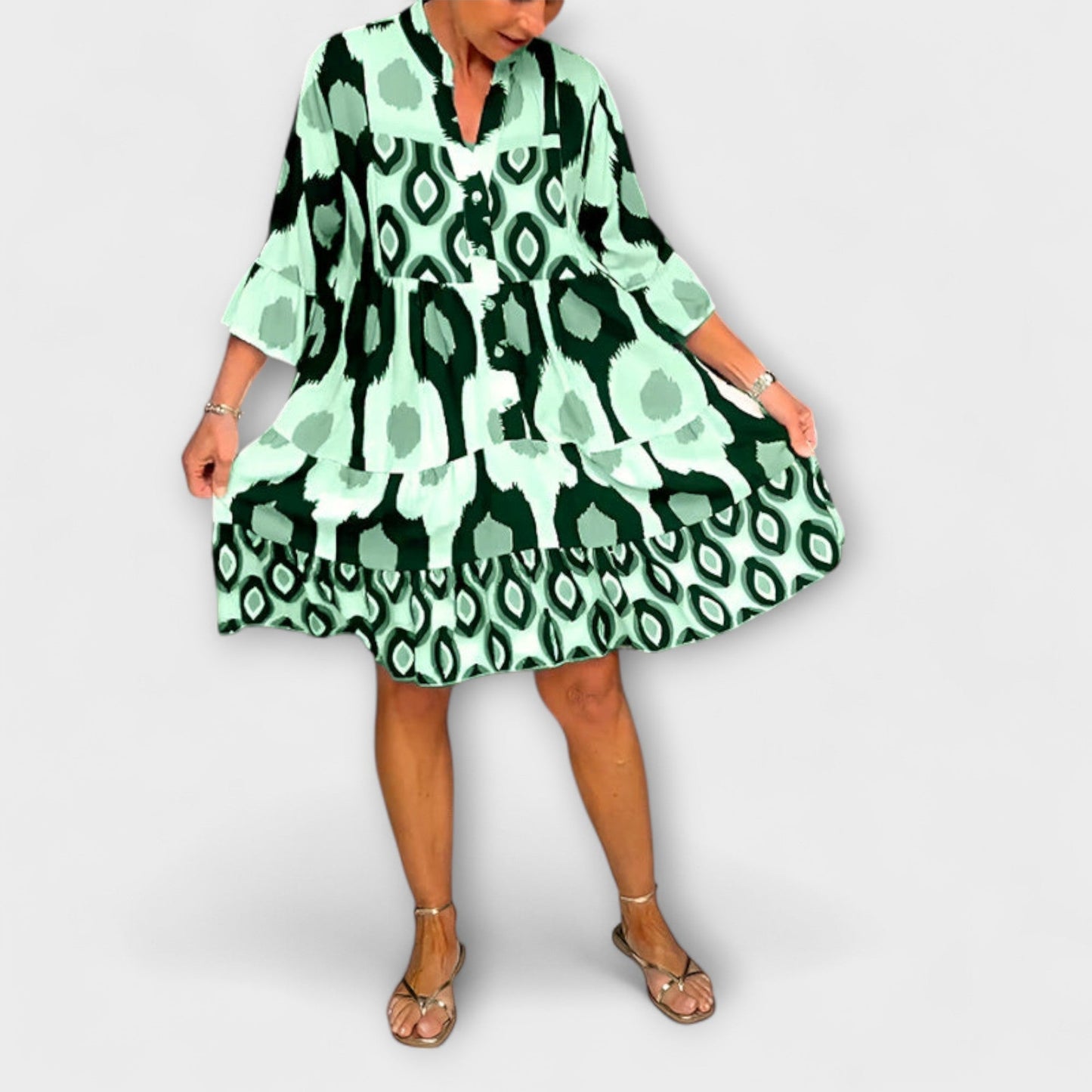 Lavira - Elegante vestido midi