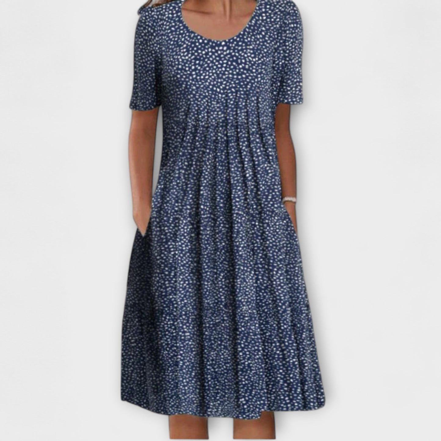 Emelie – Elegante vestido con control de abdomen