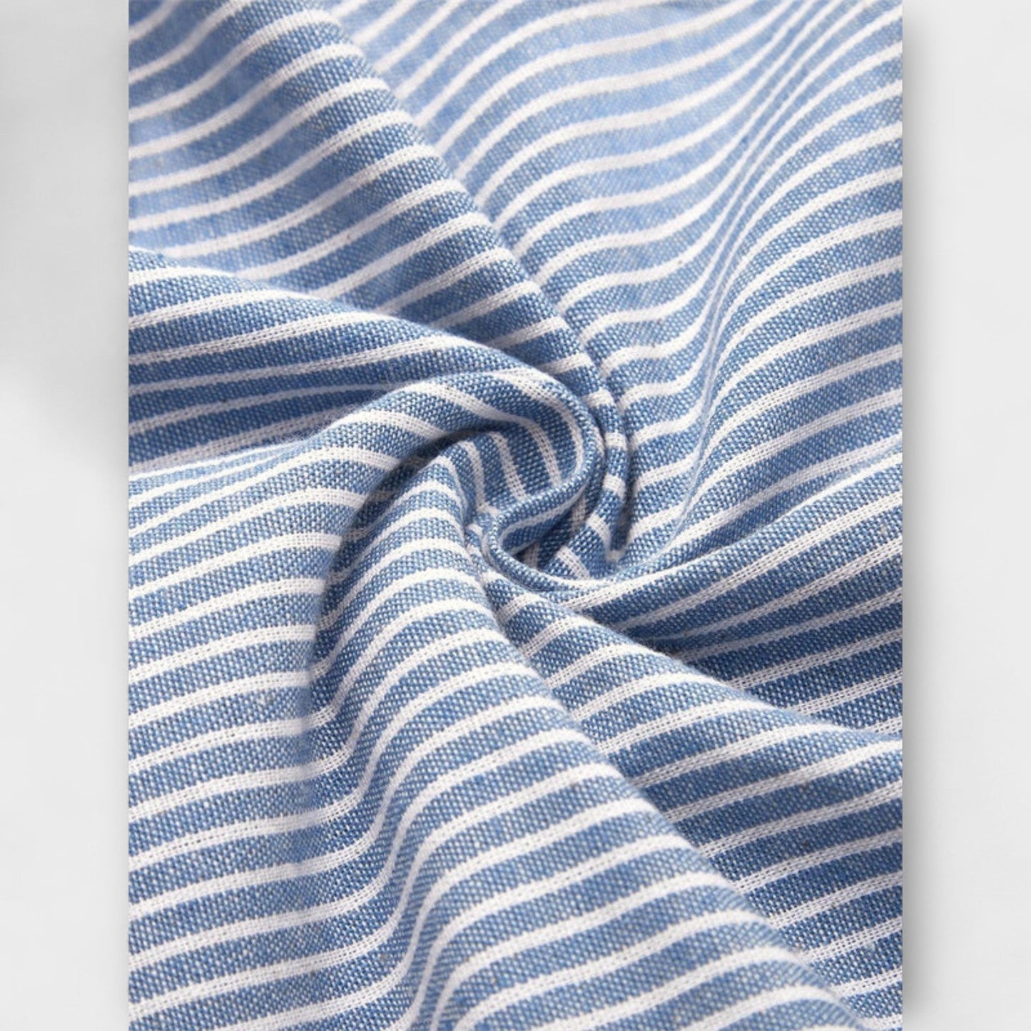 Luisa – Vestido Midi Premium a Rayas