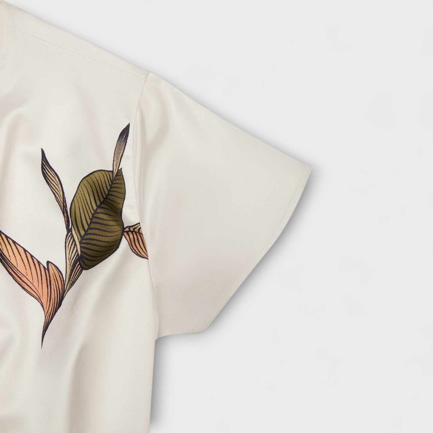 Vestido Midi Satinado