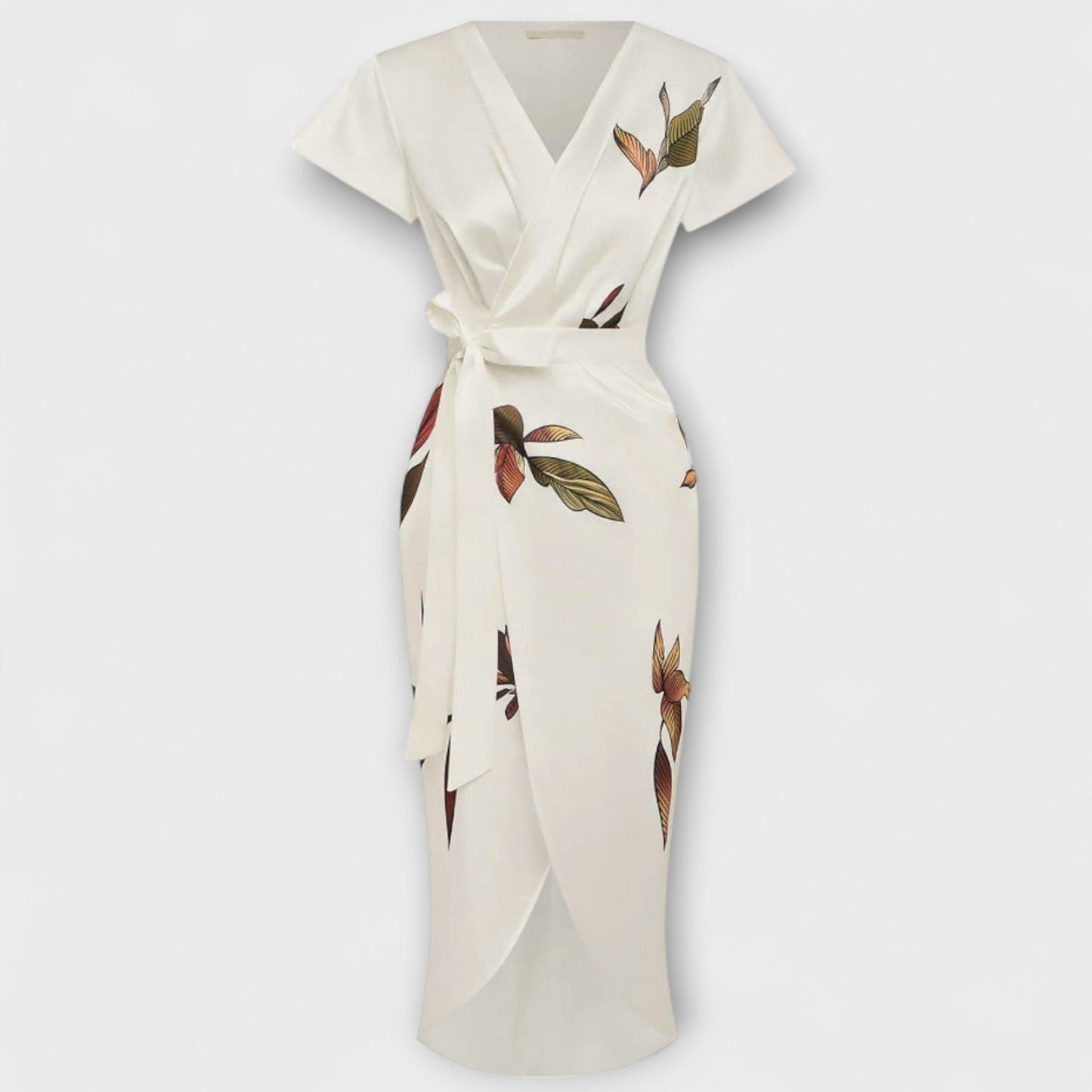 Vestido Midi Satinado