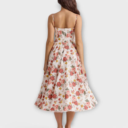 Mélie – Vestido de verano ligero con detalle de corsé