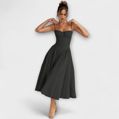 Rosalie - Elegante vestido corsé sin mangas