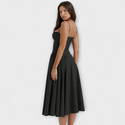 Rosalie - Elegante vestido corsé sin mangas