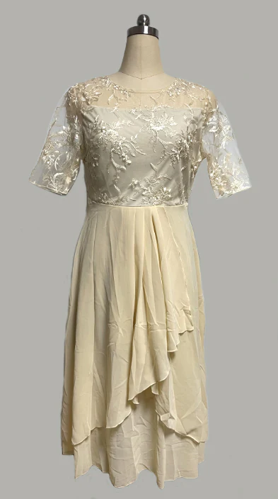 Vestido para invitadas de boda