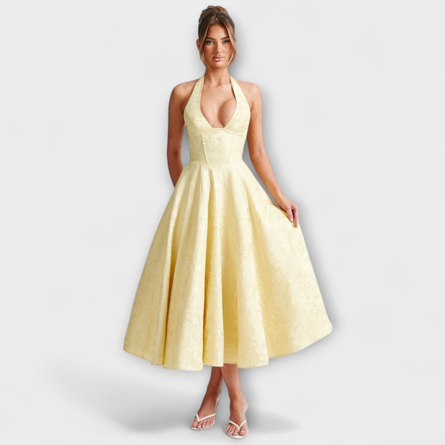 Catalina - Vestido Midi Encantador