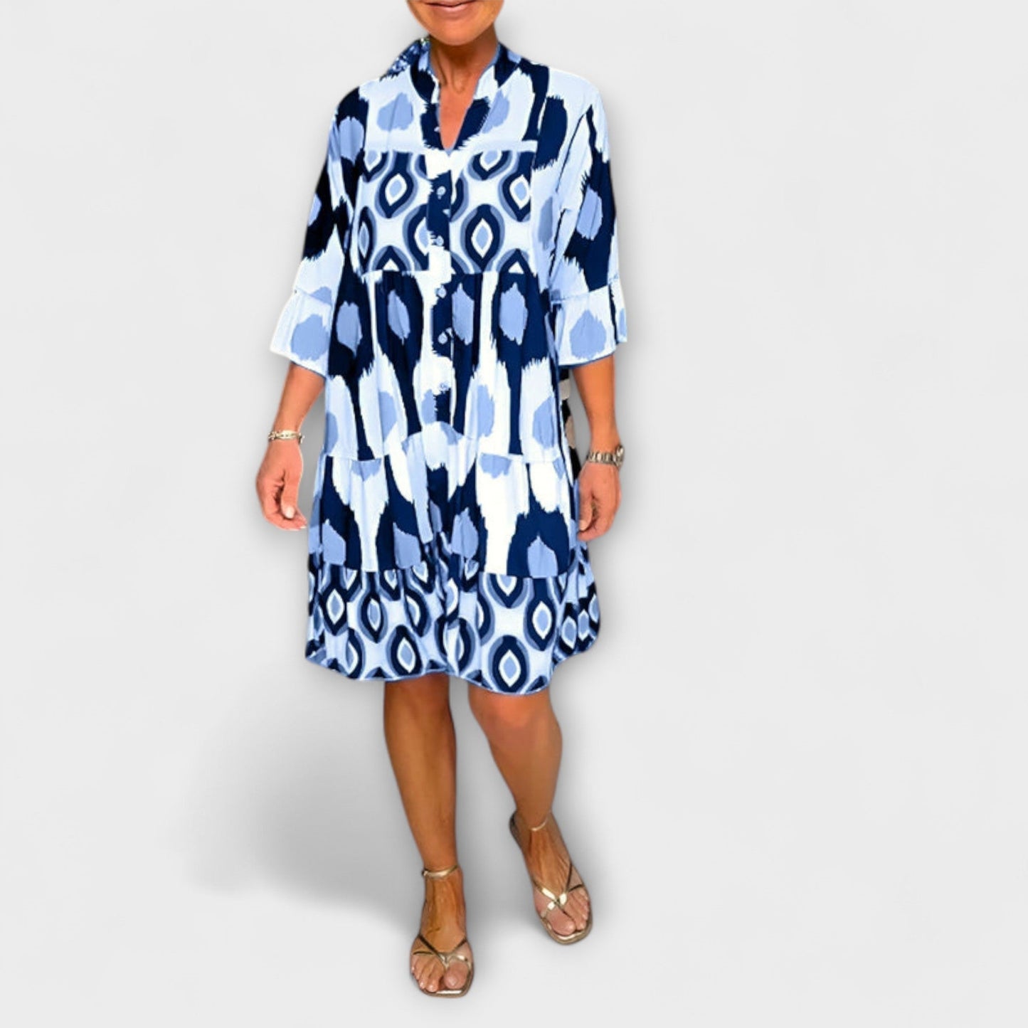 Lavira - Elegante vestido midi