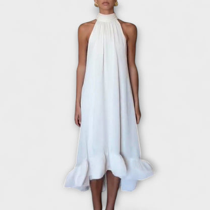 Emilia - Elegante vestido con volantes