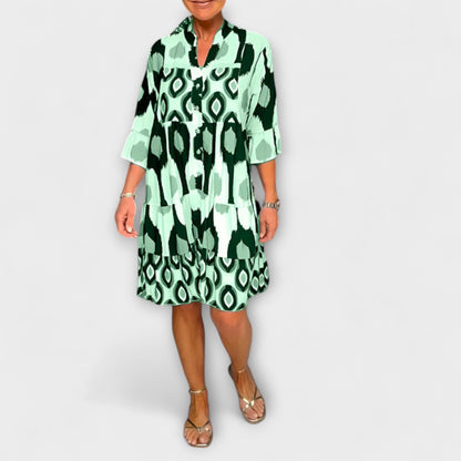 Lavira - Elegante vestido midi