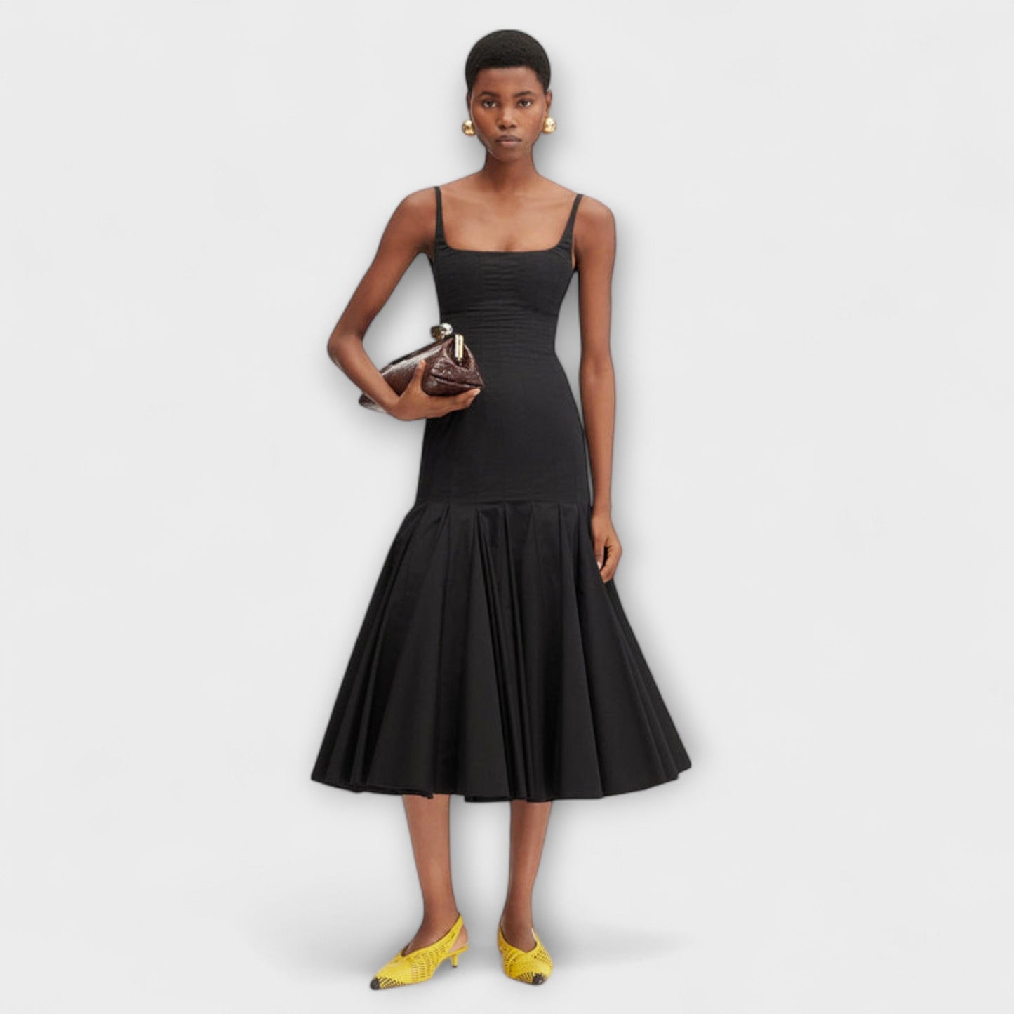 Cassie - Vestido midi inspirado en el agave