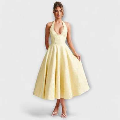 Catalina - Vestido Midi Romántico