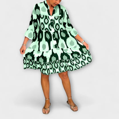 Lavira - Elegante vestido midi