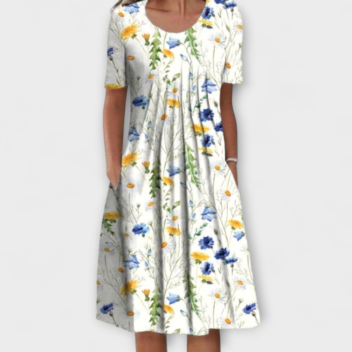 Emelie – Elegante vestido con control de abdomen