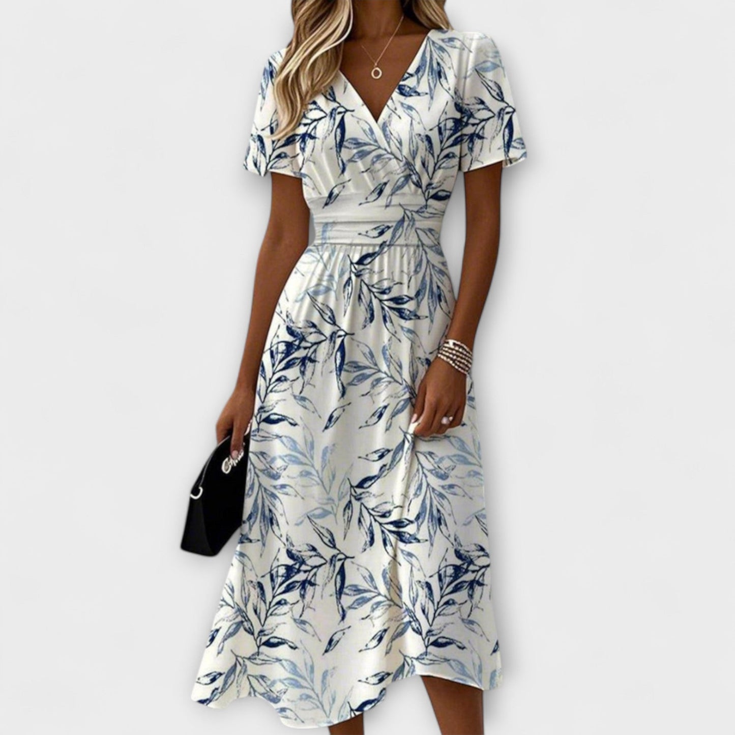 Katie - Elegante vestido de flores