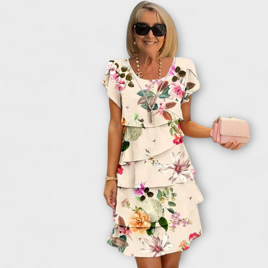 Lillian - Vestido Elegante Floral