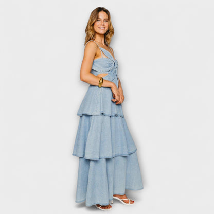 Harmonie - Vestido Maxi Extraordinario