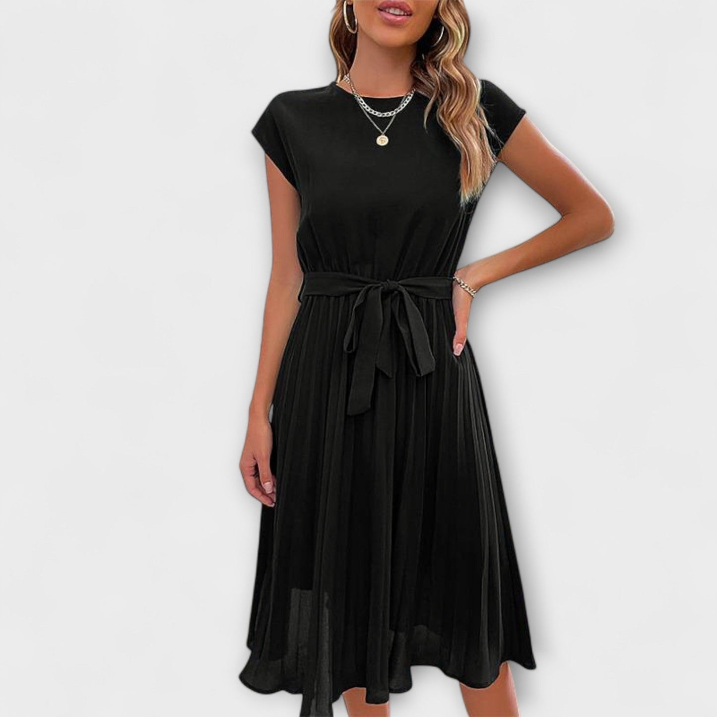 Elegante vestido midi