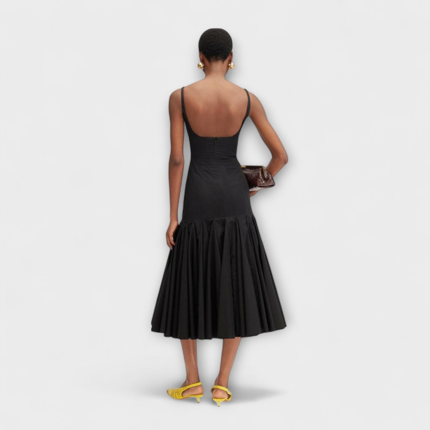 Cassie - Vestido midi inspirado en el agave