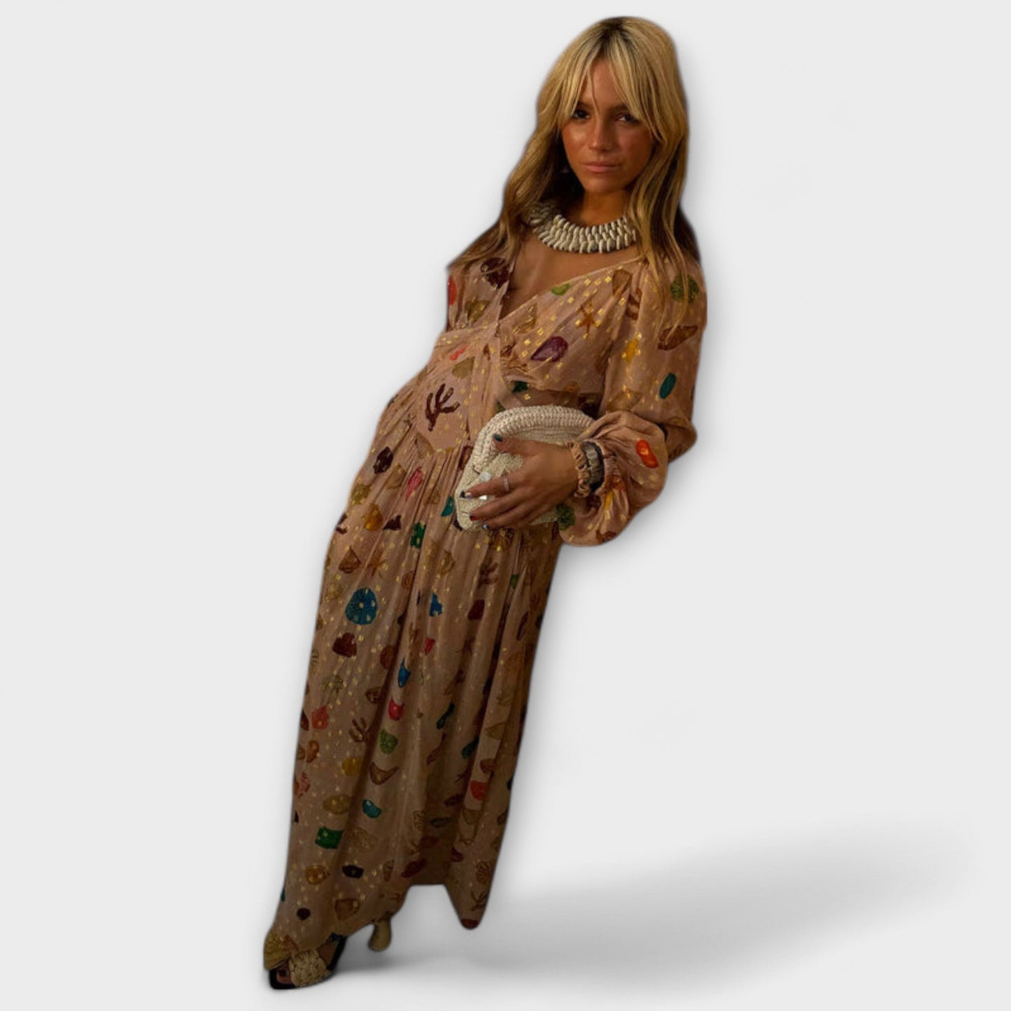 Lauren - Vestido Shell Petite Reign