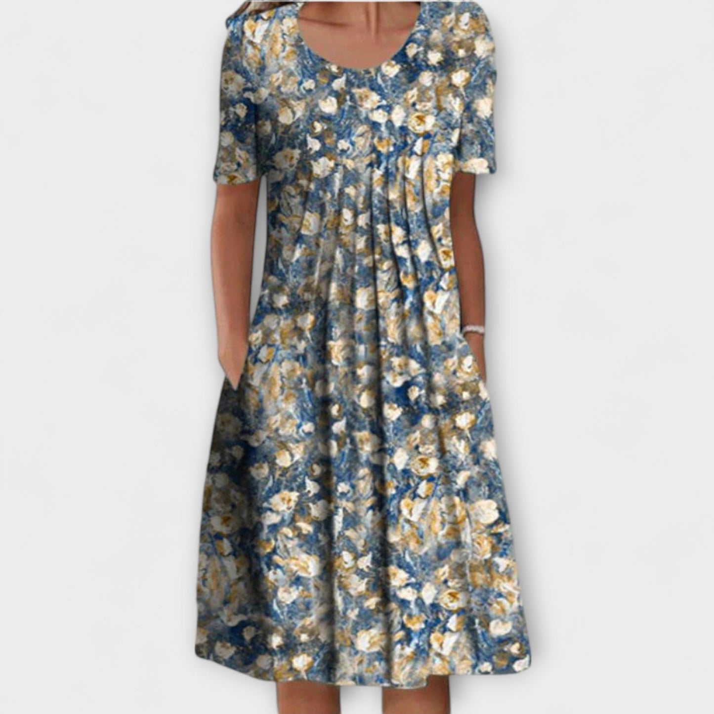 Emelie – Elegante vestido con control de abdomen