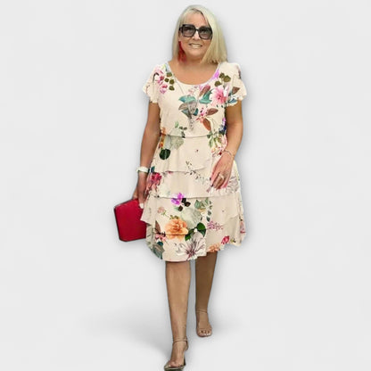 Lillian - Vestido Elegante Floral