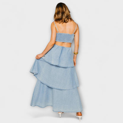 Harmonie - Vestido Maxi Extraordinario