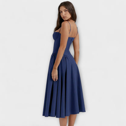 Rosalie - Elegante vestido corsé sin mangas