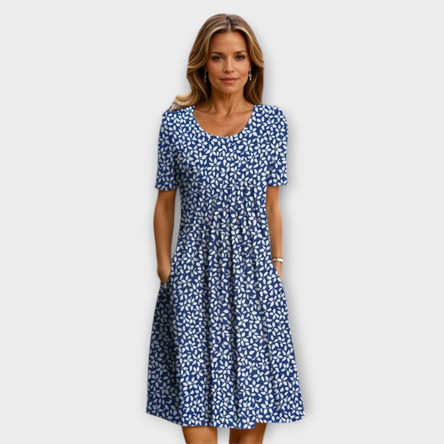 Candice - Vestido elegante con control de abdomen