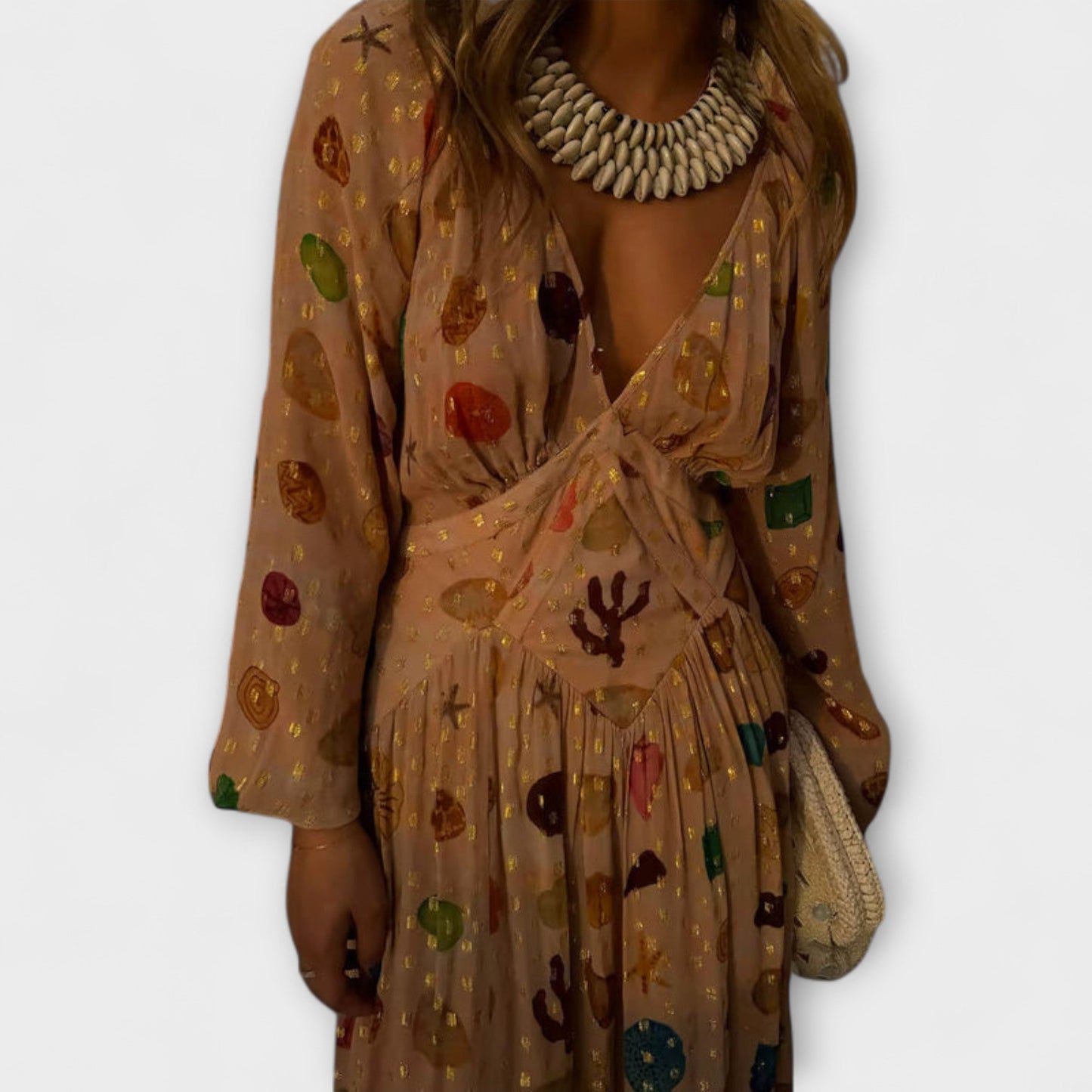 Lauren - Vestido Shell Petite Reign