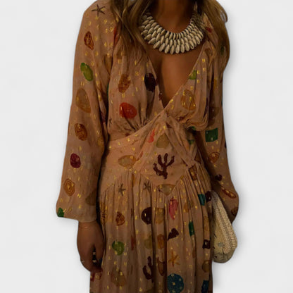 Lauren - Vestido Shell Petite Reign