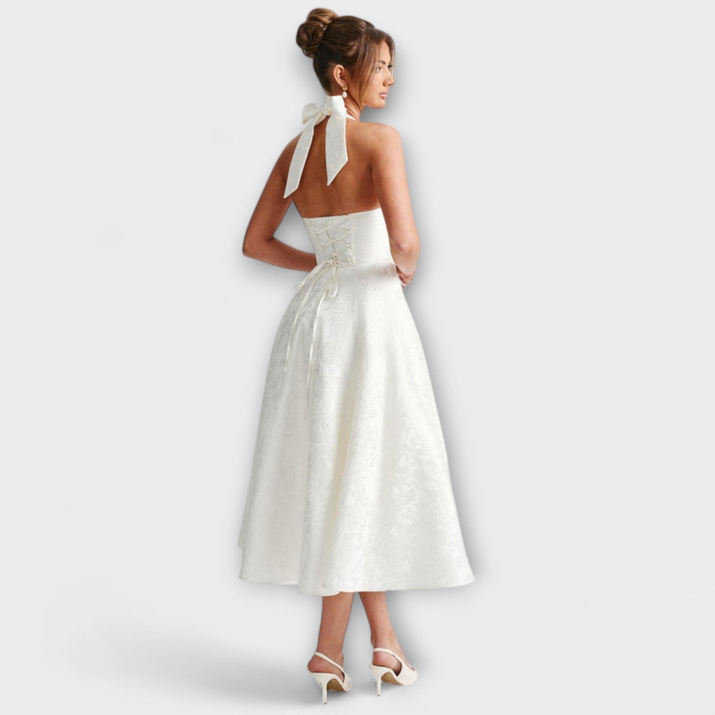 Catalina - Vestido Midi Romántico