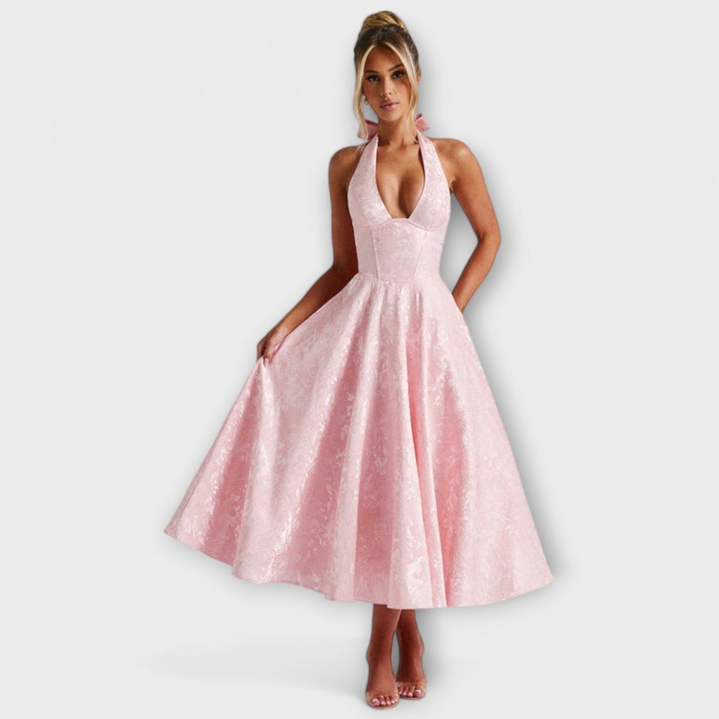 Catalina - Vestido Midi Encantador