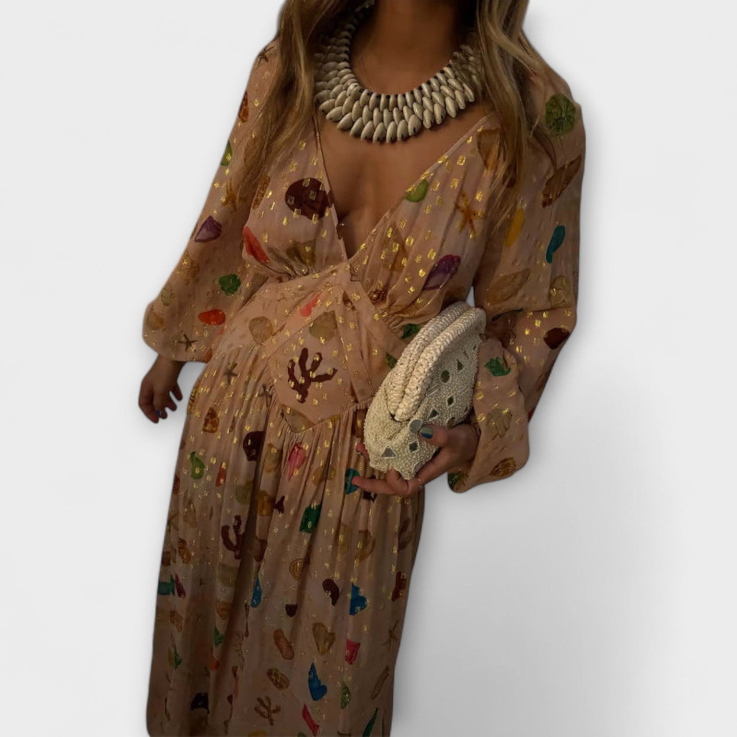 Lauren - Vestido Shell Petite Reign