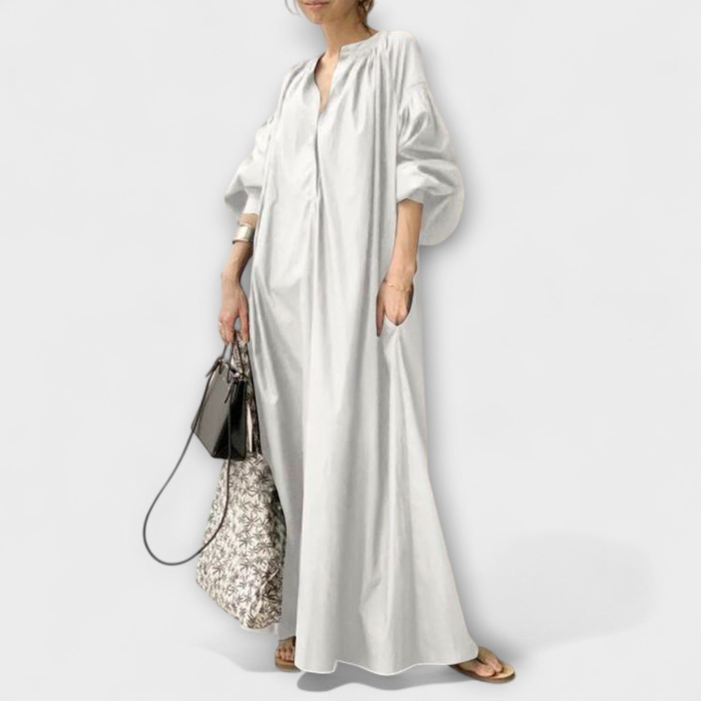 Gerhilde – Elegante vestido midi