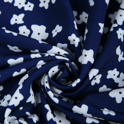 Paula - Elegante vestido floral de tela premium