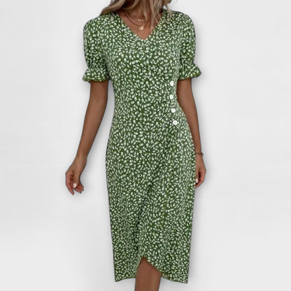 Leda - Elegante y Cómodo Vestido de Verano