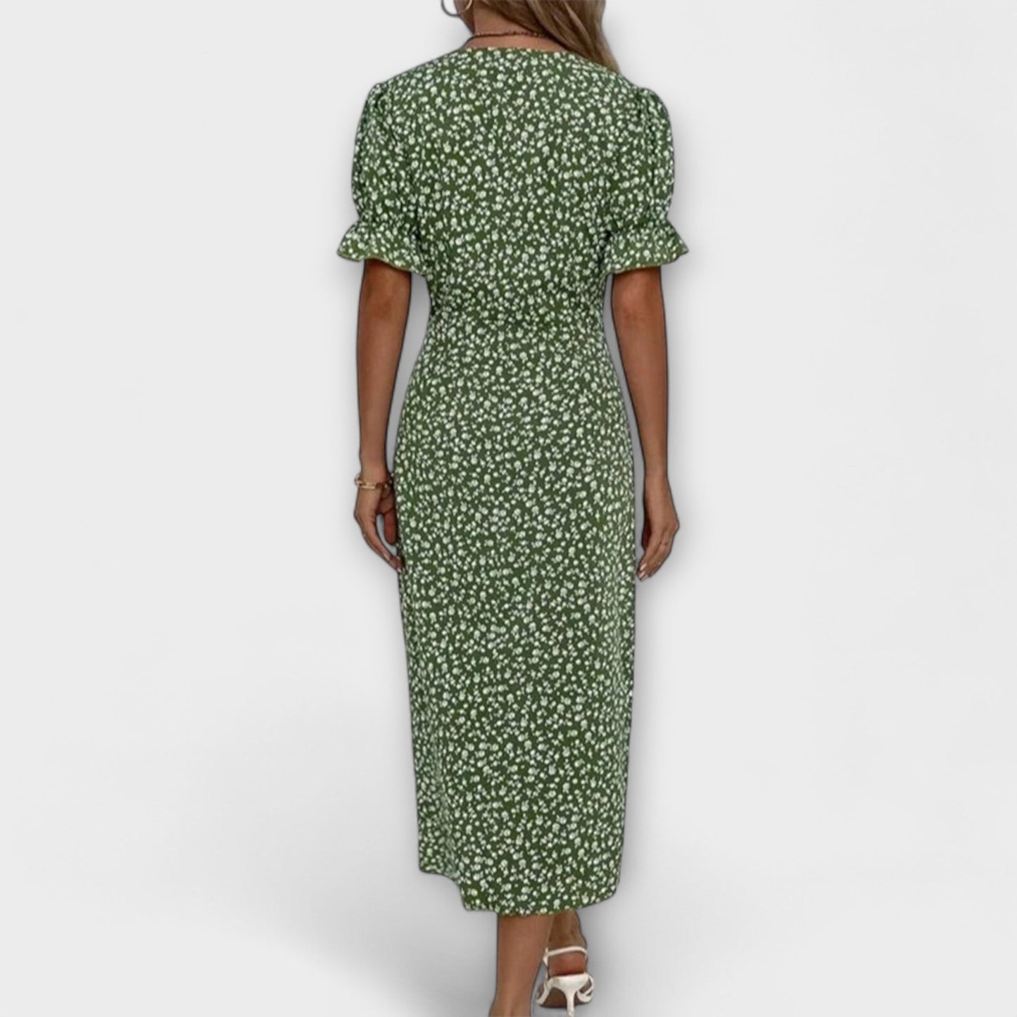 Leda - Elegante y Cómodo Vestido de Verano