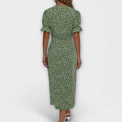 Leda - Elegante y Cómodo Vestido de Verano