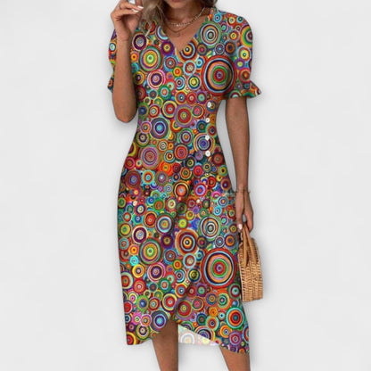 Leda - Elegante y Cómodo Vestido de Verano