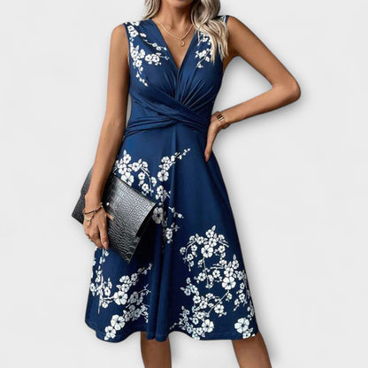 Lina - Vestido de verano con escote envolvente