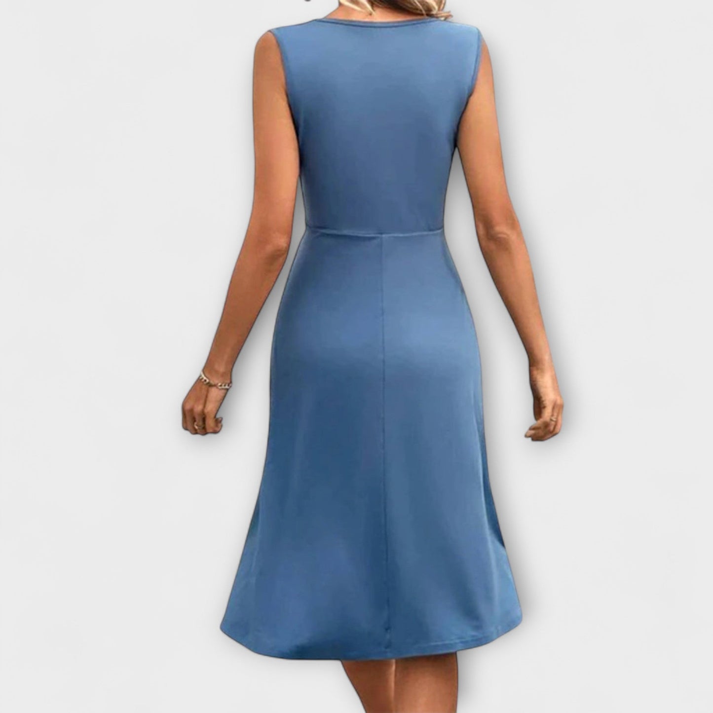 Lina - Vestido de verano con escote envolvente