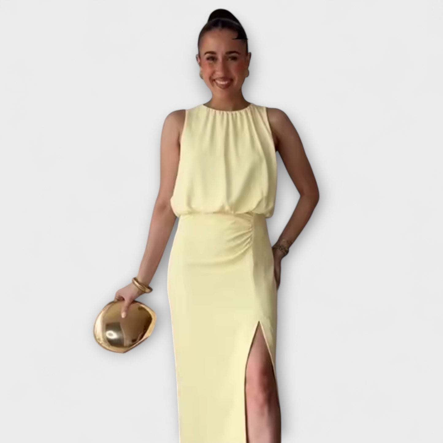 Liene - Elegante vestido midi