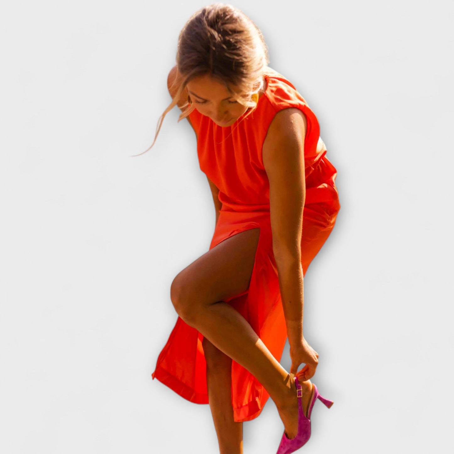 Liene - Elegante vestido midi