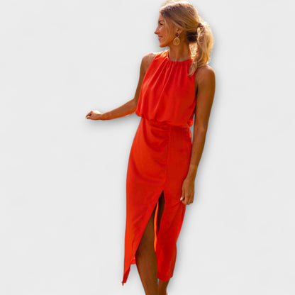 Liene - Elegante vestido midi