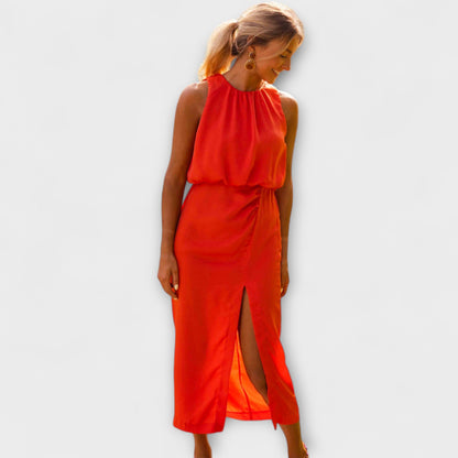 Liene - Elegante vestido midi