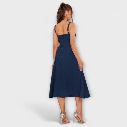 Esperanza - Vestido con detalle de abertura