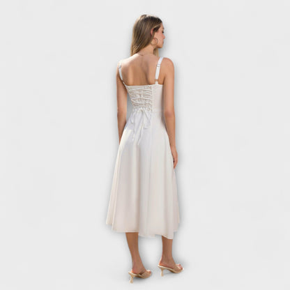 Esperanza - Vestido con detalle de abertura