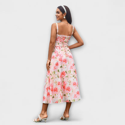 Esperanza - Vestido con detalle de abertura