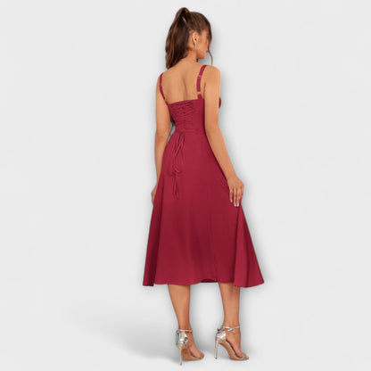 Esperanza - Vestido con detalle de abertura