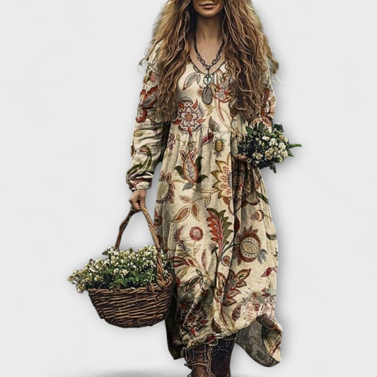 Juri - Vestido de manga larga